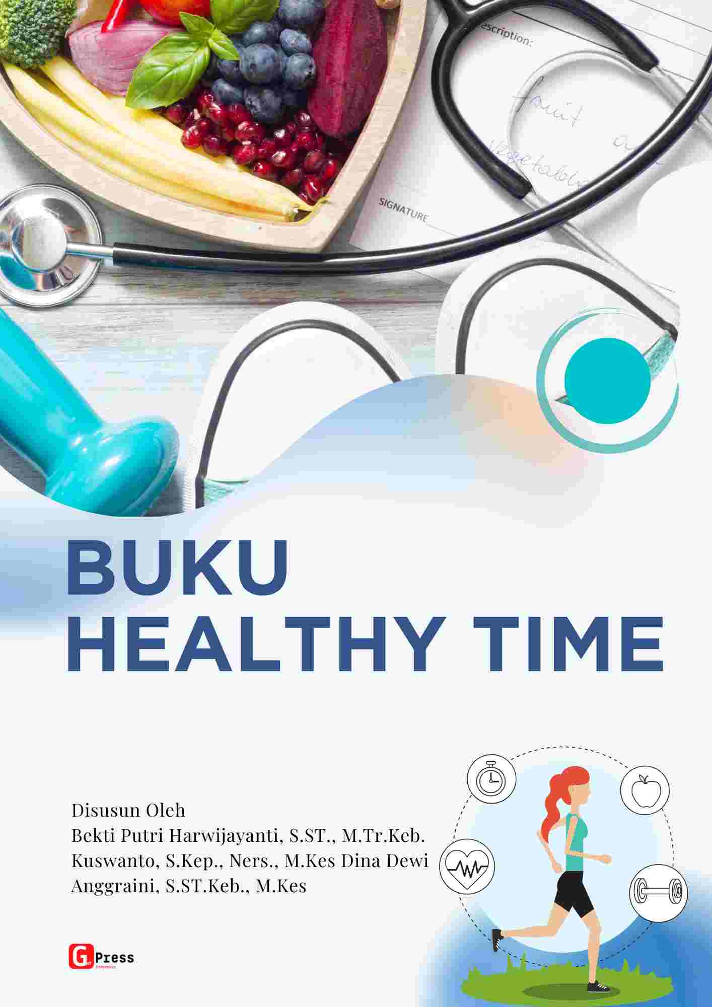 BUKU  HEALTHY TIME